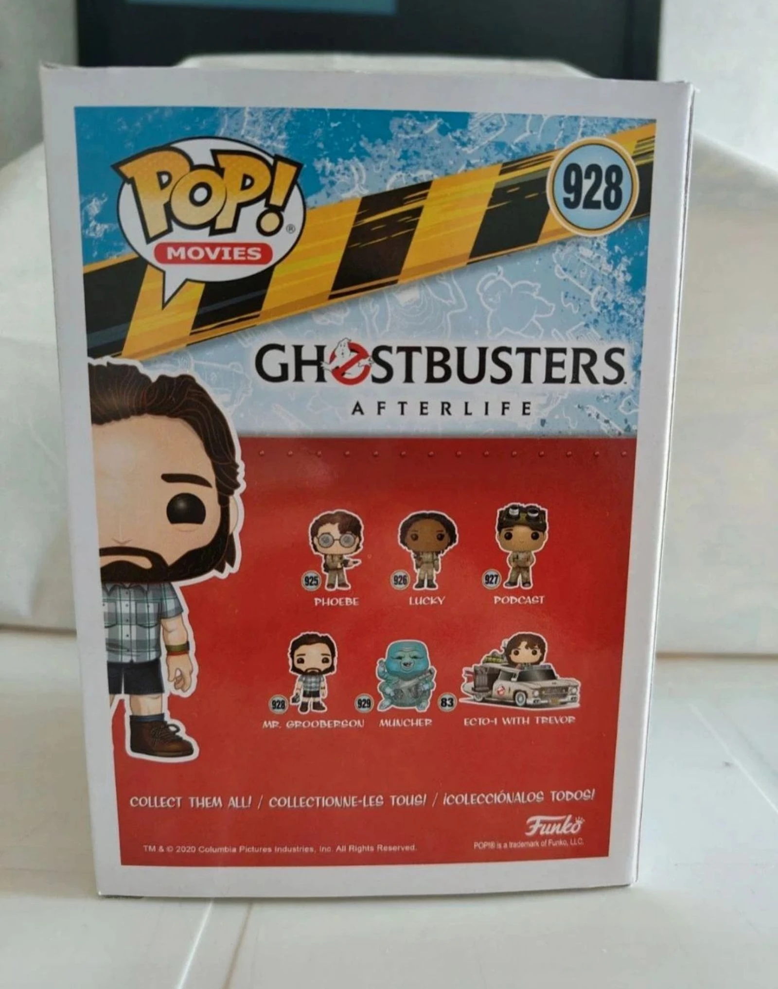 Funko Pop Ghostbusters Mr. Grooberson – photo 3